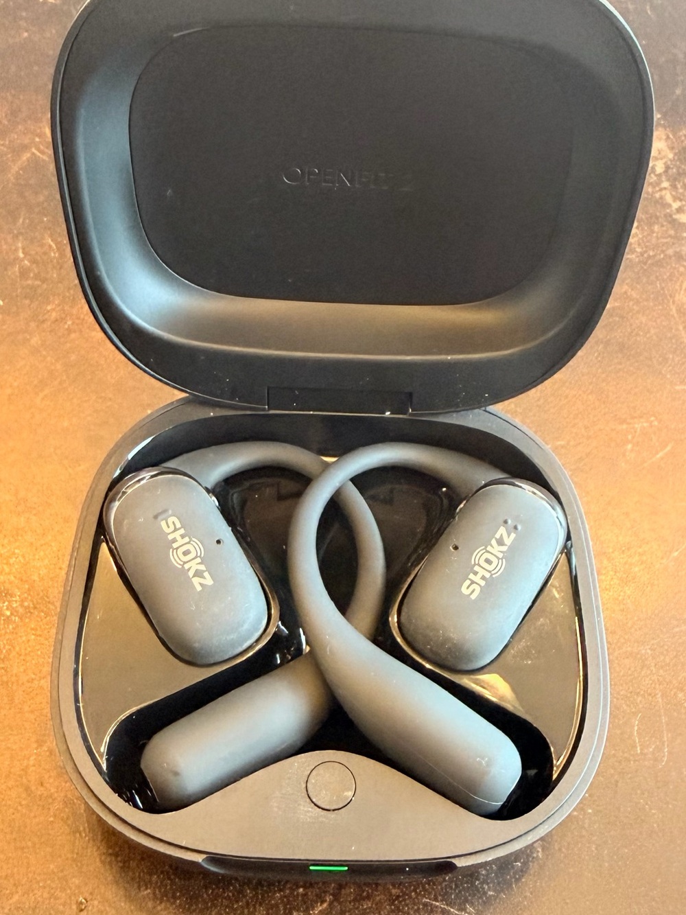 Shokz Black Over-Ear Headphones with Carry Case - Picture 3 of 3